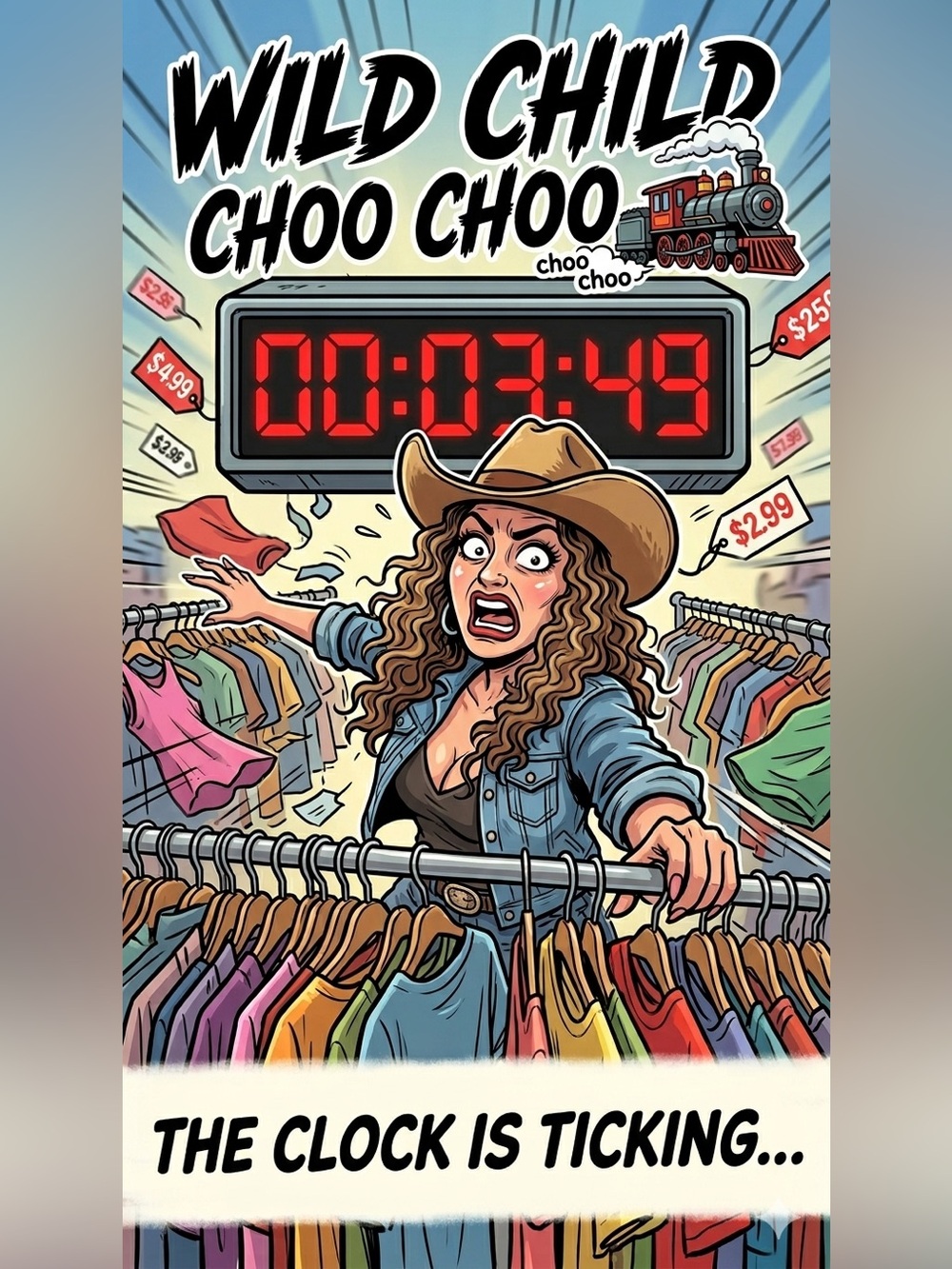 Wild Child Choo Choo